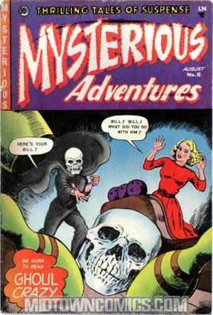 Mysterious Adventures #15
