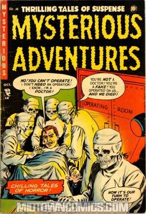Mysterious Adventures #16