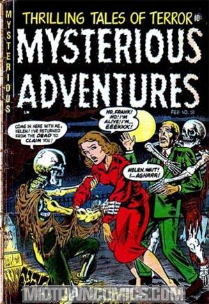 Mysterious Adventures #18