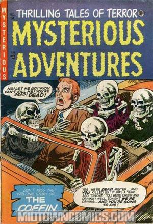 Mysterious Adventures #19