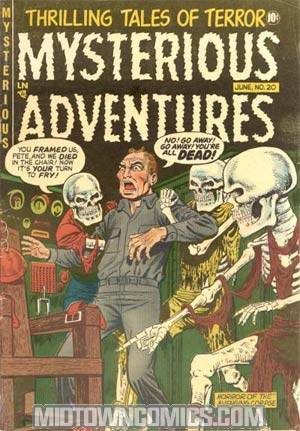Mysterious Adventures #20