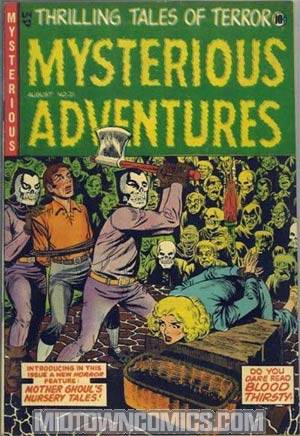 Mysterious Adventures #21