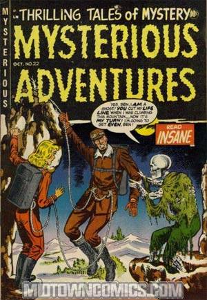Mysterious Adventures #22