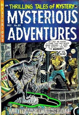Mysterious Adventures #23
