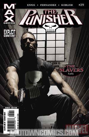 Punisher MAX #29