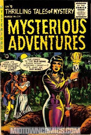 Mysterious Adventures #24