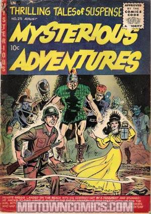 Mysterious Adventures #25