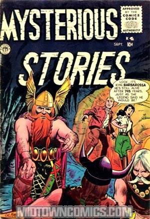 Mysterious Stories #5