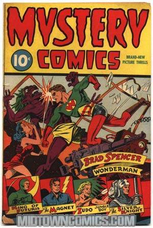 Mystery Comics #1