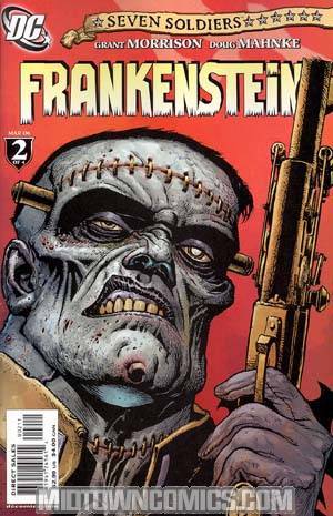 Seven Soldiers Frankenstein #2