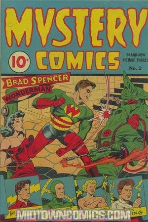Mystery Comics #2