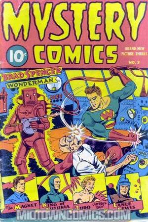 Mystery Comics #3