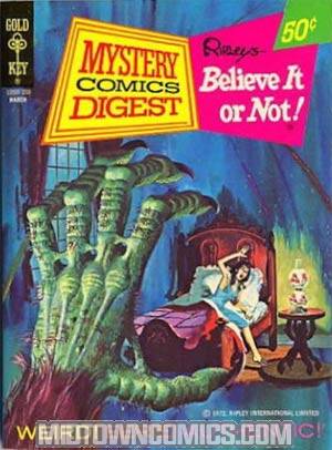Mystery Comics Digest #1 Ripleys Believe It Or Not