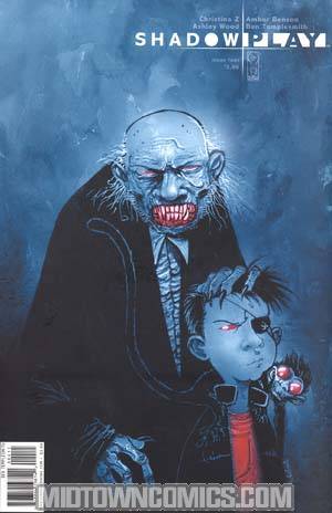 Shadowplay (IDW) #4 Cover B Ben Templesmith