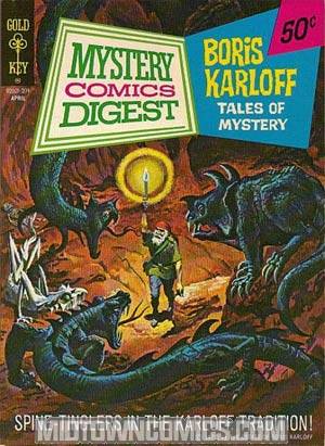 Mystery Comics Digest #2 Boris Karloff Tales Of Mystery