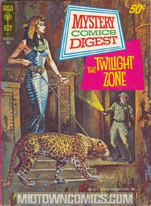 Mystery Comics Digest #3 Twilight Zone