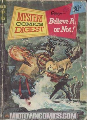 Mystery Comics Digest #4 Ripleys Believe It Or Not