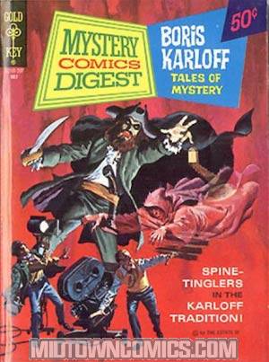 Mystery Comics Digest #5 Boris Karloff Tales Of Mystery