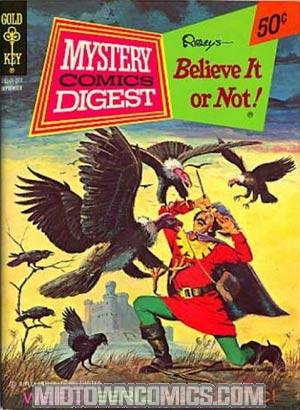 Mystery Comics Digest #7 Ripleys Believe It Or Not
