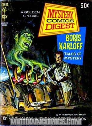 Mystery Comics Digest #8 Boris Karloff Tales Of Mystery