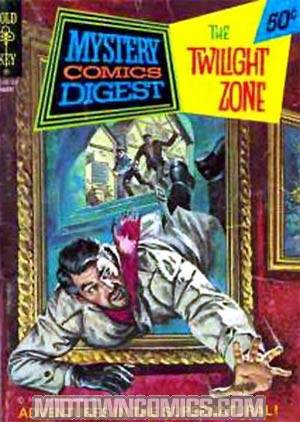 Mystery Comics Digest #9 Twilight Zone