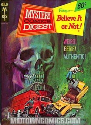 Mystery Comics Digest #10 Ripleys Believe It Or Not