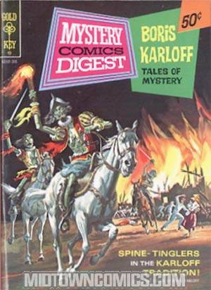 Mystery Comics Digest #11 Boris Karloff Tales Of Mystery