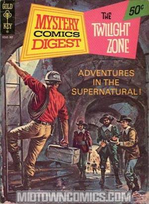 Mystery Comics Digest #12 Twilight Zone