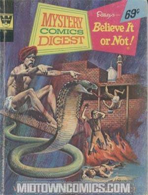 Mystery Comics Digest #13 Ripleys Believe It Or Not