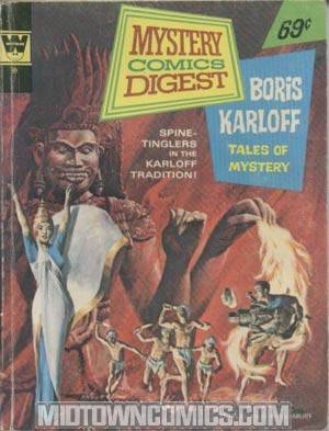 Mystery Comics Digest #14 Boris Karloff Tales Of Mystery