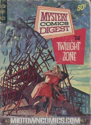 Mystery Comics Digest #15 Twilight Zone