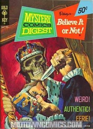 Mystery Comics Digest #16 Ripleys Believe It Or Not