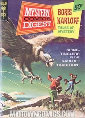 Mystery Comics Digest #17 Boris Karloff Tales Of Mystery