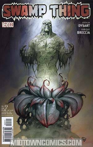 Swamp Thing Vol 4 #23