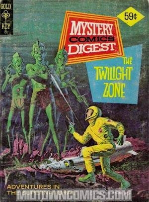 Mystery Comics Digest #18 Twilight Zone