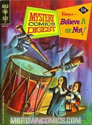 Mystery Comics Digest #19 Ripleys Believe It Or Not