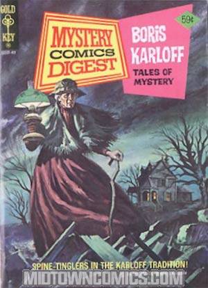 Mystery Comics Digest #20 Boris Karloff Tales Of Mystery