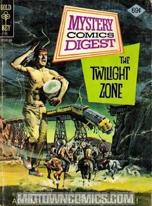 Mystery Comics Digest #21 Twilight Zone