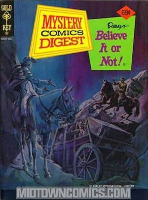 Mystery Comics Digest #22 Ripleys Believe It Or Not