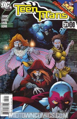 Teen Titans Vol 3 #31