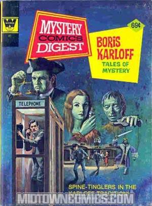 Mystery Comics Digest #23 Boris Karloff Tales Of Mystery
