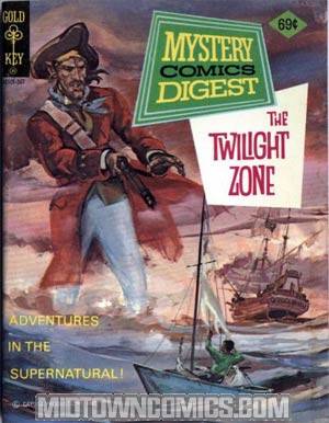 Mystery Comics Digest #24 Twilight Zone