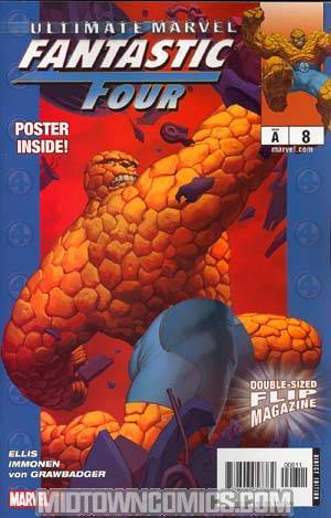 Ultimate Marvel Flip Magazine #8