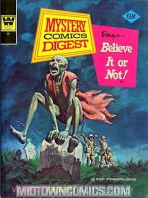 Mystery Comics Digest #25 Ripleys Believe It Or Not