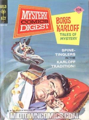 Mystery Comics Digest #26 Boris Karloff Tales Of Mystery