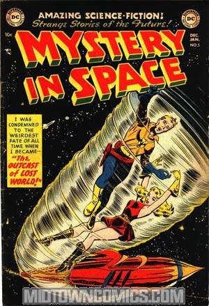 Mystery In Space #5