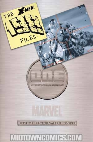 X-Men The 198 Files (Decimation Tie-In)