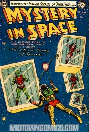 Mystery In Space #18