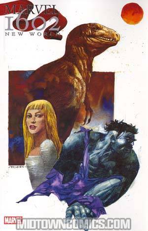Marvel 1602 New World TP