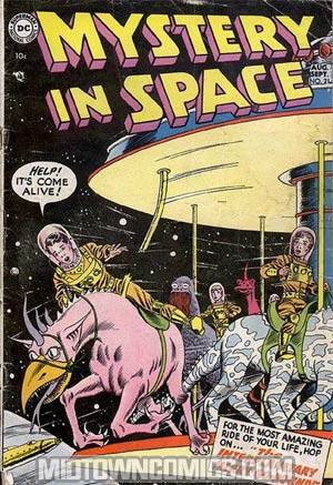 Mystery In Space #21